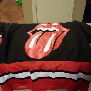 Rolling stones hockey 3/4 jersey